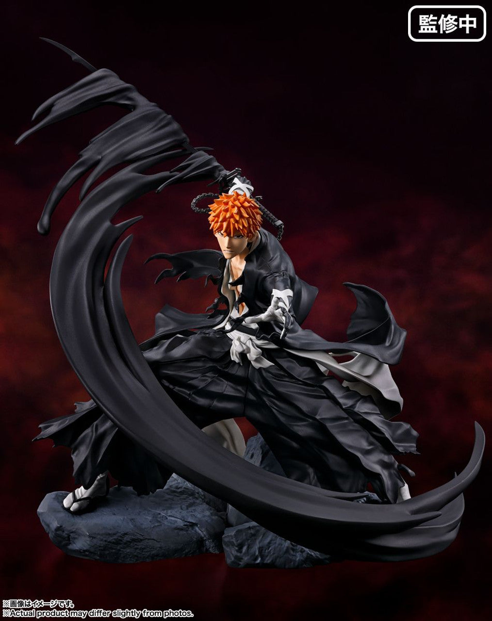 BANDAI Spirits Ichigo Kurosaki -Thousands-Year Blood War- | 4573102656605