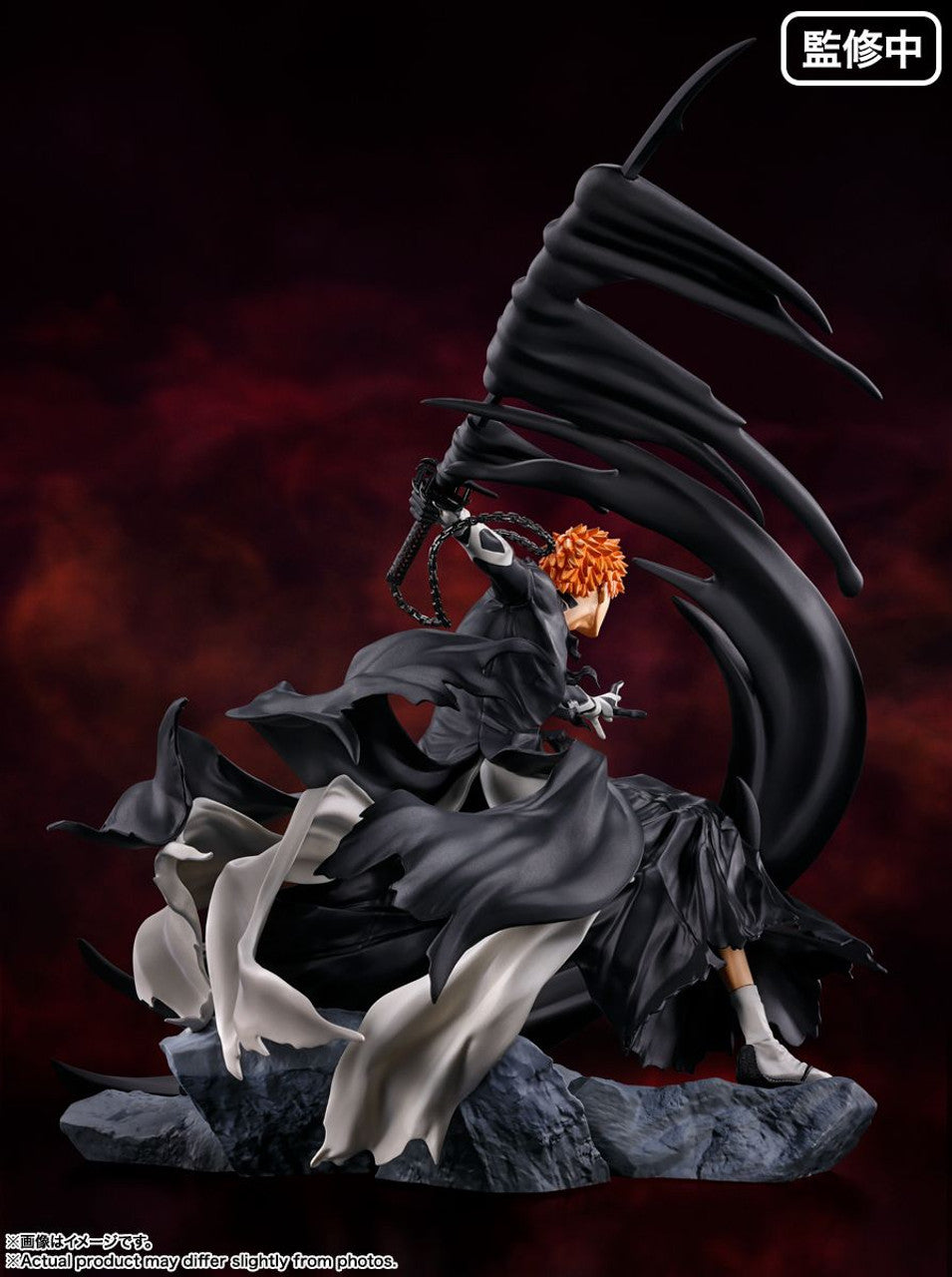 BANDAI Spirits Ichigo Kurosaki -Thousands-Year Blood War- | 4573102656605