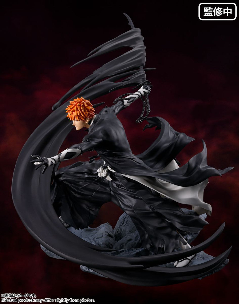 BANDAI Spirits Ichigo Kurosaki -Thousands-Year Blood War- | 4573102656605