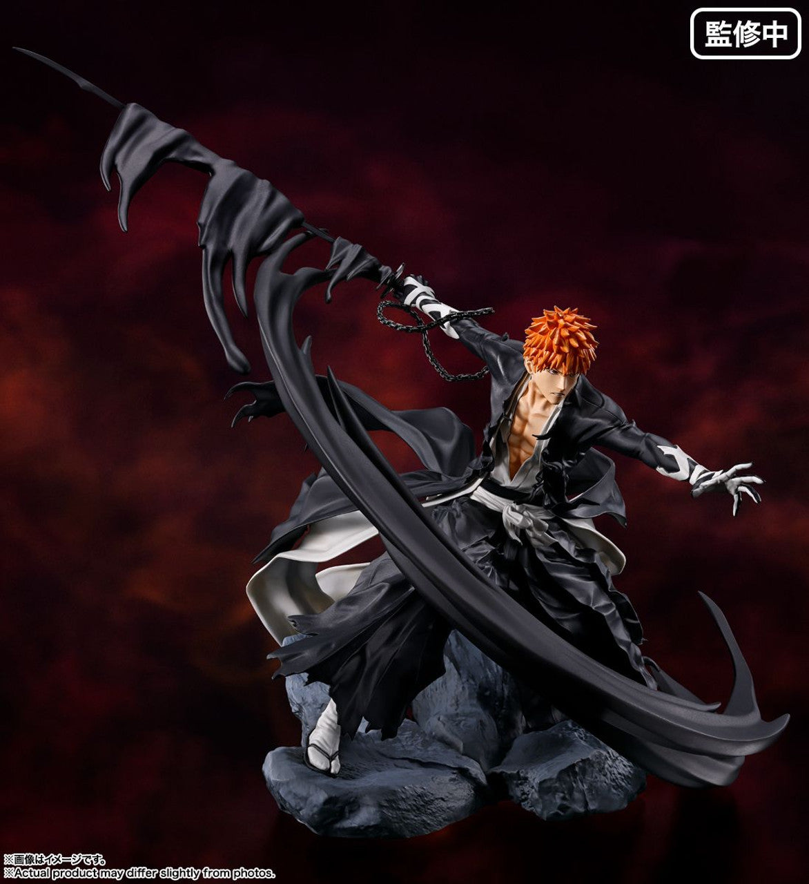 BANDAI Spirits Ichigo Kurosaki -Thousands-Year Blood War- | 4573102656605