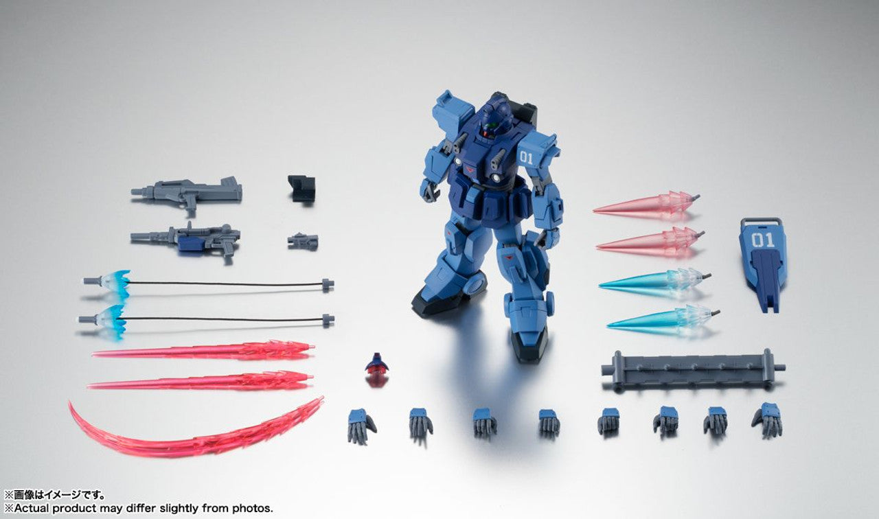 BANDAI Tamashii RX-79BD-1 BLUE DESTINY UNIT 1 ver. A.N.I.M.E. "MOBILE SUIT GUNDAM SIDE STORY THE BLUE DESTINY", Bandai Spirits THE ROBOT SPIRITS(4573102656704)