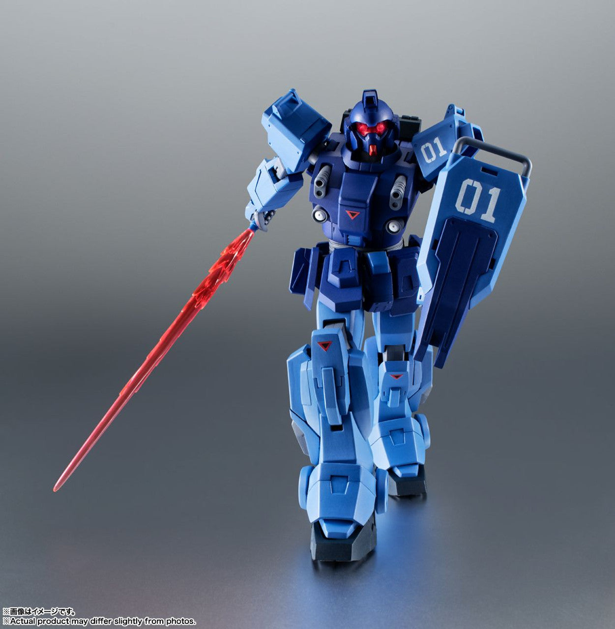 BANDAI Tamashii RX-79BD-1 BLUE DESTINY UNIT 1 ver. A.N.I.M.E. "MOBILE SUIT GUNDAM SIDE STORY THE BLUE DESTINY", Bandai Spirits THE ROBOT SPIRITS(4573102656704)