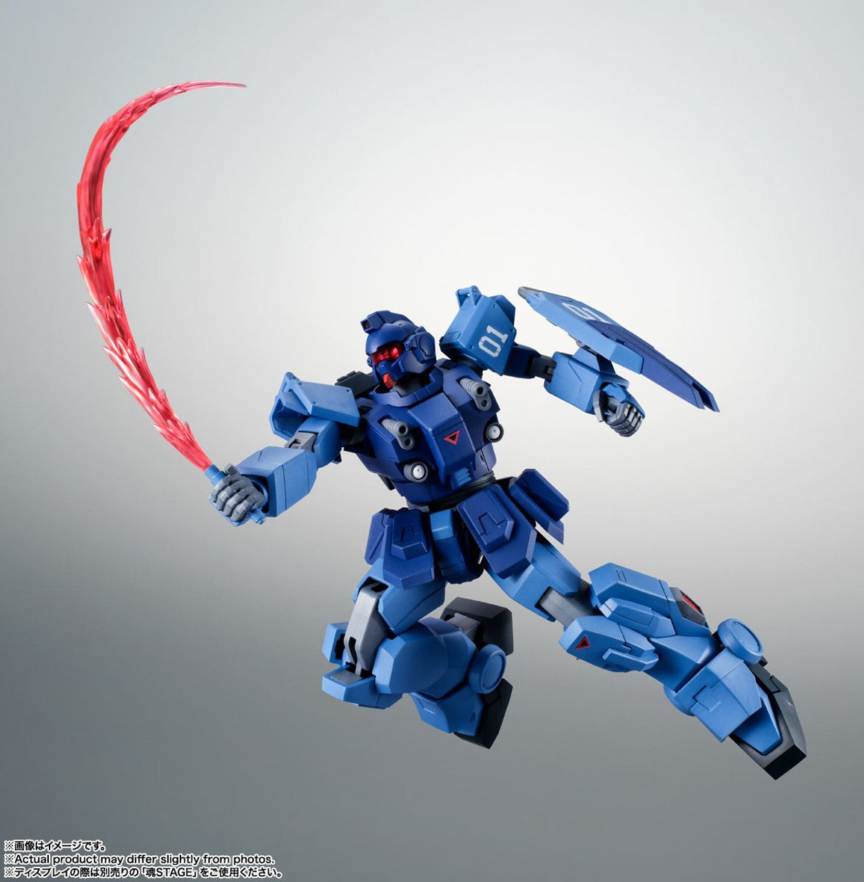 BANDAI Tamashii RX-79BD-1 BLUE DESTINY UNIT 1 ver. A.N.I.M.E. "MOBILE SUIT GUNDAM SIDE STORY THE BLUE DESTINY", Bandai Spirits THE ROBOT SPIRITS(4573102656704)