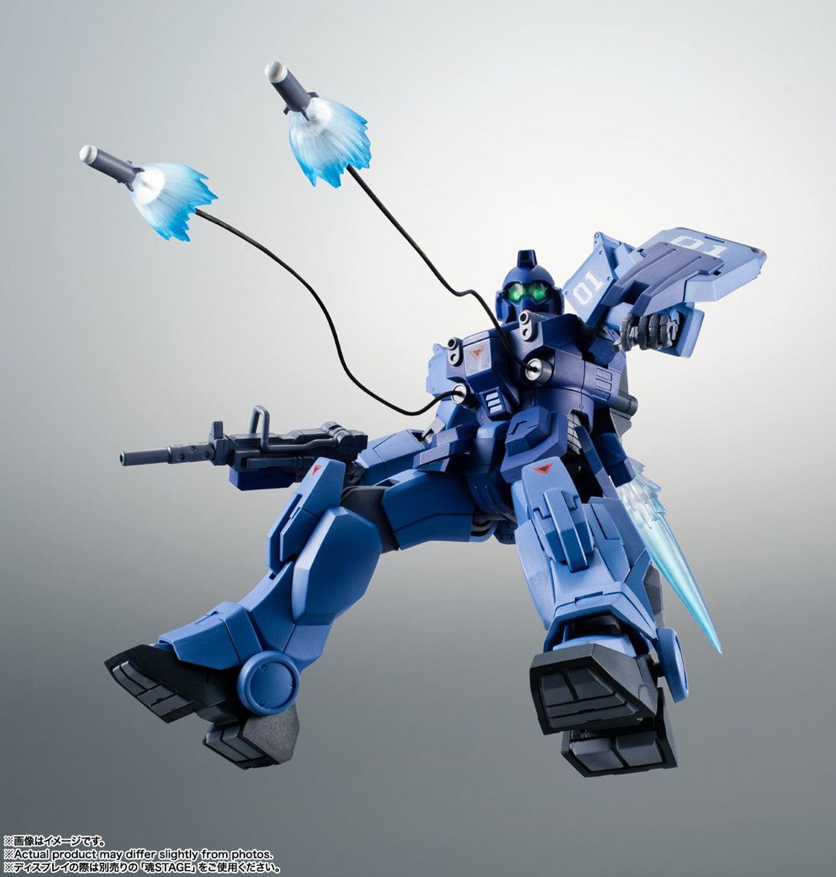 BANDAI Tamashii RX-79BD-1 BLUE DESTINY UNIT 1 ver. A.N.I.M.E. "MOBILE SUIT GUNDAM SIDE STORY THE BLUE DESTINY", Bandai Spirits THE ROBOT SPIRITS(4573102656704)