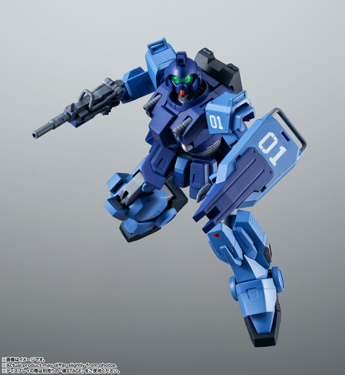 BANDAI Tamashii RX-79BD-1 BLUE DESTINY UNIT 1 ver. A.N.I.M.E. "MOBILE SUIT GUNDAM SIDE STORY THE BLUE DESTINY", Bandai Spirits THE ROBOT SPIRITS(4573102656704)