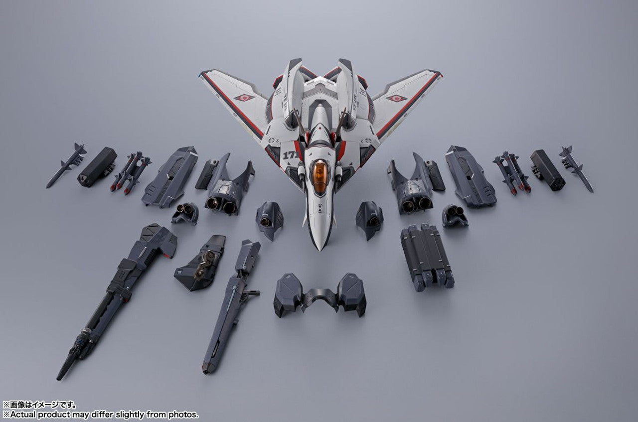 BANDAI Tamashii VF-171EX ARMORED NIGHTMARE PLUS EX(ALTO SAOTOME USE) REVIVAL Ver. "MACROSS FRONTIER", Bandai Spirits DX CHOGOKIN(4573102657893)
