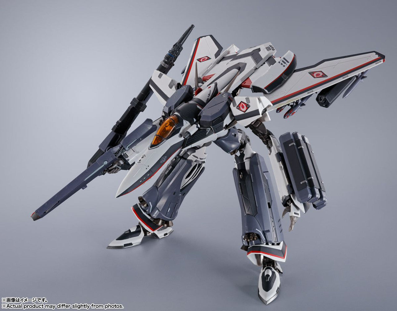 BANDAI Tamashii VF-171EX ARMORED NIGHTMARE PLUS EX(ALTO SAOTOME USE) REVIVAL Ver. "MACROSS FRONTIER", Bandai Spirits DX CHOGOKIN(4573102657893)