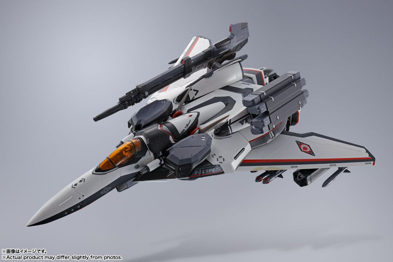 BANDAI Tamashii VF-171EX ARMORED NIGHTMARE PLUS EX(ALTO SAOTOME USE) REVIVAL Ver. "MACROSS FRONTIER", Bandai Spirits DX CHOGOKIN(4573102657893)