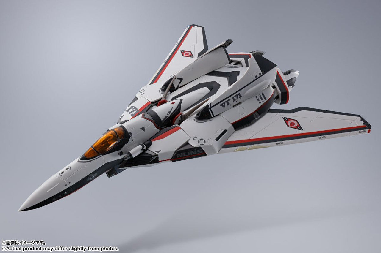 BANDAI Tamashii VF-171EX ARMORED NIGHTMARE PLUS EX(ALTO SAOTOME USE) REVIVAL Ver. "MACROSS FRONTIER", Bandai Spirits DX CHOGOKIN(4573102657893)