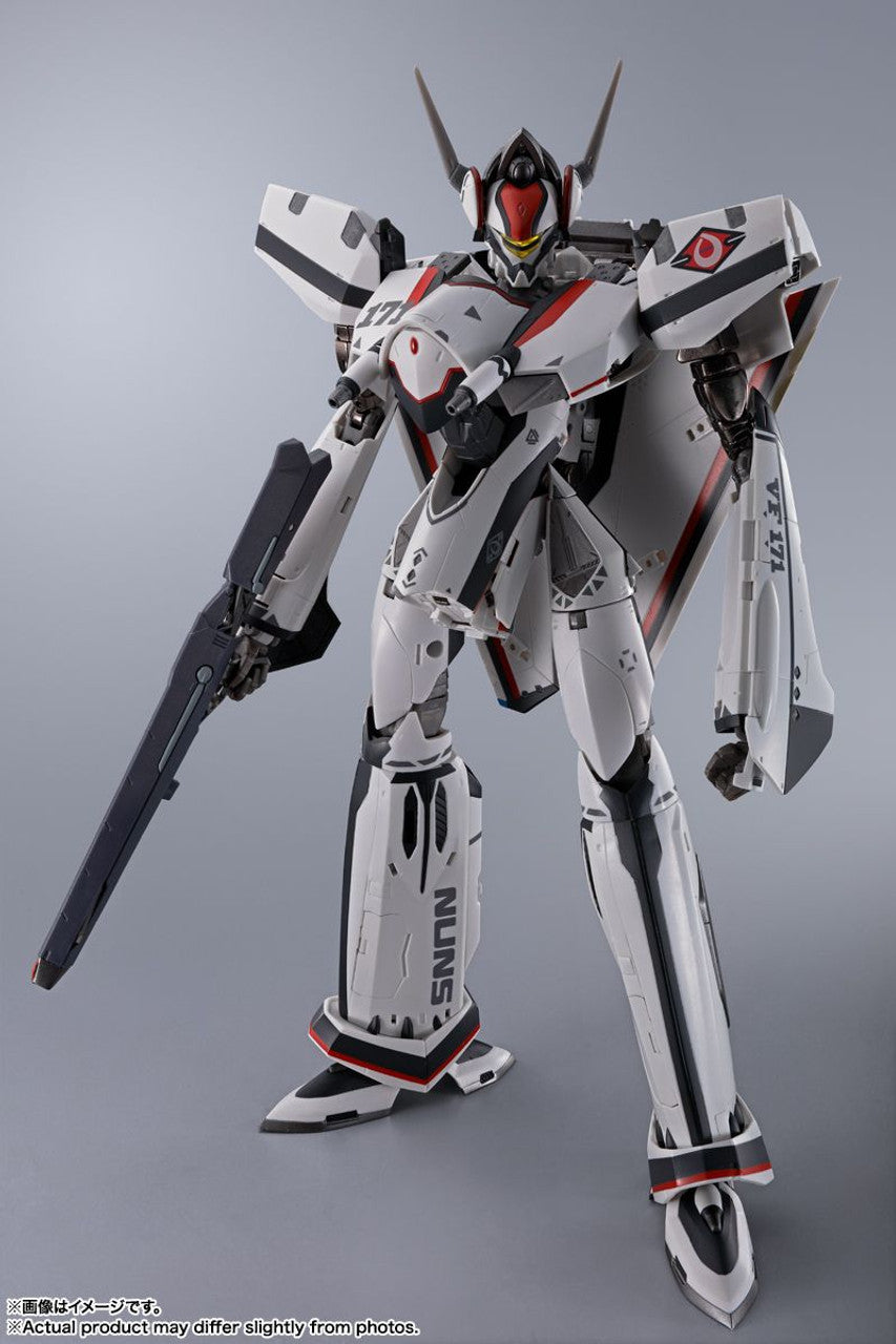 BANDAI Tamashii VF-171EX ARMORED NIGHTMARE PLUS EX(ALTO SAOTOME USE) REVIVAL Ver. "MACROSS FRONTIER", Bandai Spirits DX CHOGOKIN(4573102657893)