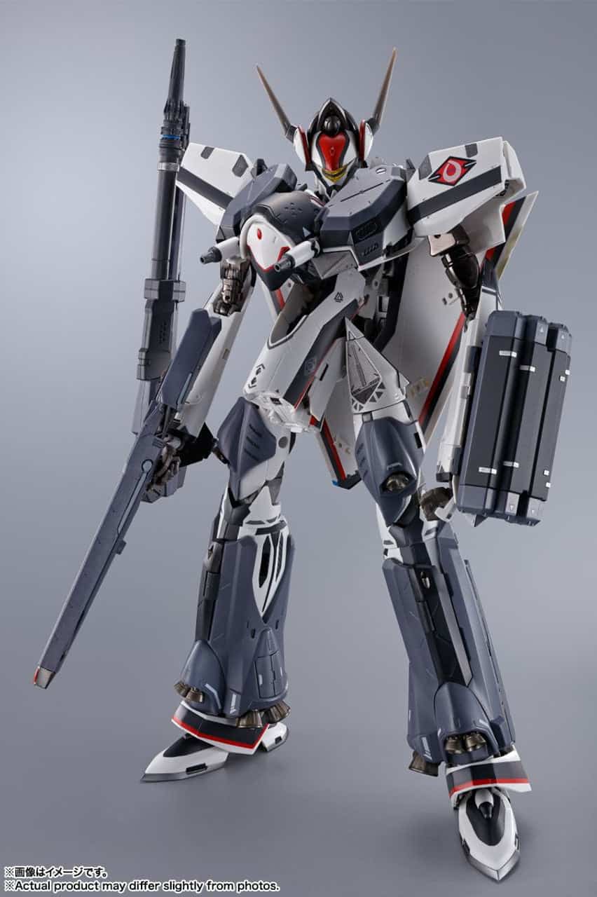 BANDAI Tamashii VF-171EX ARMORED NIGHTMARE PLUS EX(ALTO SAOTOME USE) REVIVAL Ver. "MACROSS FRONTIER", Bandai Spirits DX CHOGOKIN(4573102657893)