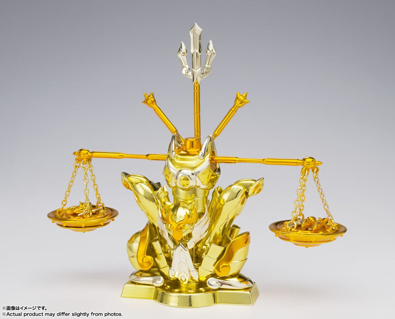 BANDAI Tamashii LIBRA DHOKO "SAINT SEIYA", Bandai Spirits SAINT CLOTH MYTH EX(4573102660404)