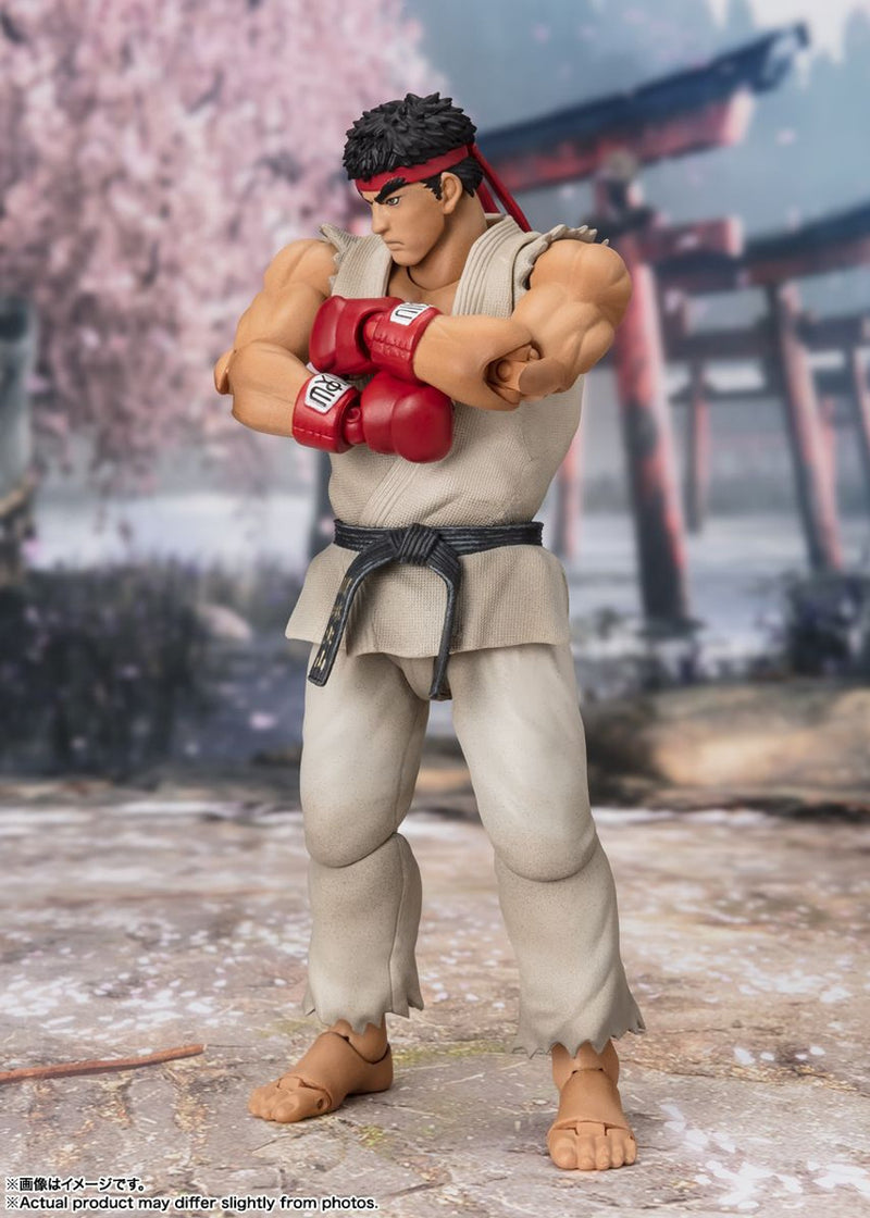 BANDAI Spirits RYU -Outfit 2- "Street Fighter series" TAMASHII NATIONS S.H.Figuarts