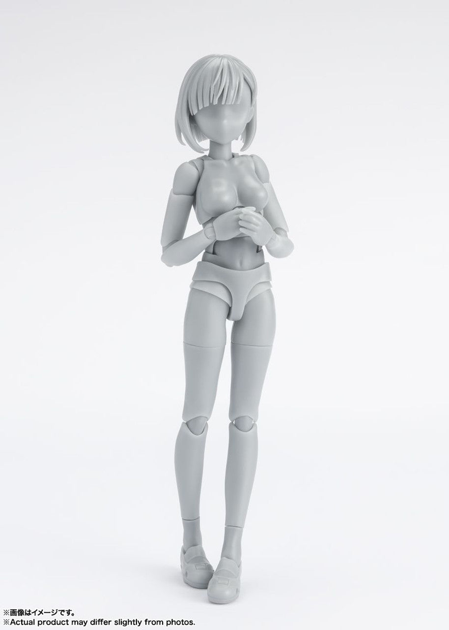 BANDAI Spirits BODY-CHAN -School Life- Edition DX SET (Gray Color Ver.), TAMASHII NATIONS S.H.Figuarts(4573102660664)