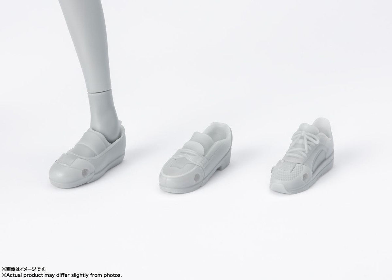 BANDAI Spirits BODY-CHAN -School Life- Edition DX SET (Gray Color Ver.), TAMASHII NATIONS S.H.Figuarts(4573102660664)