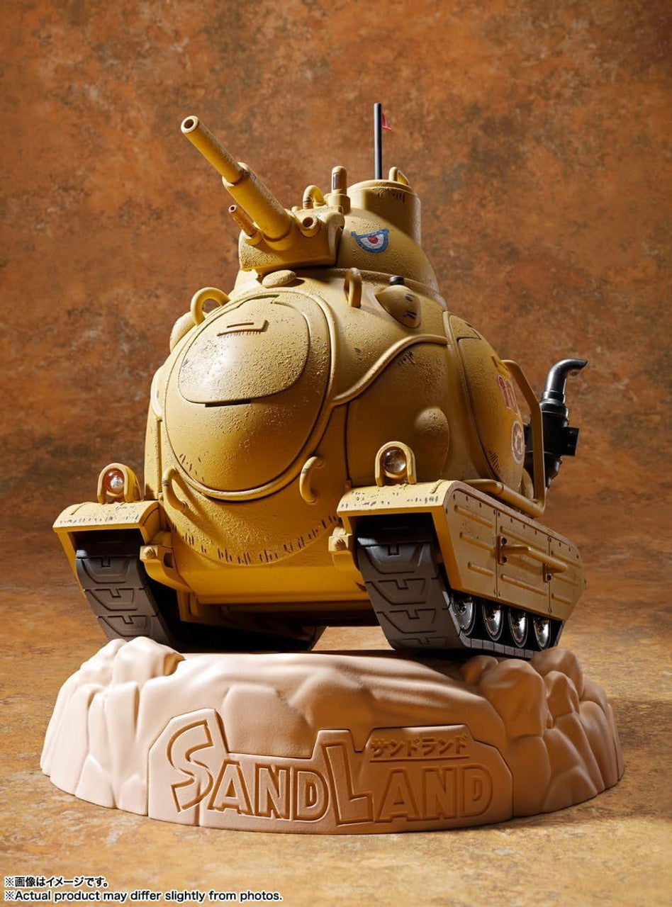 BANDAI Spirits SAND LAND TANK 104 "Sand Land"  TAMASHII NATIONS Chogokin(4573102660725)