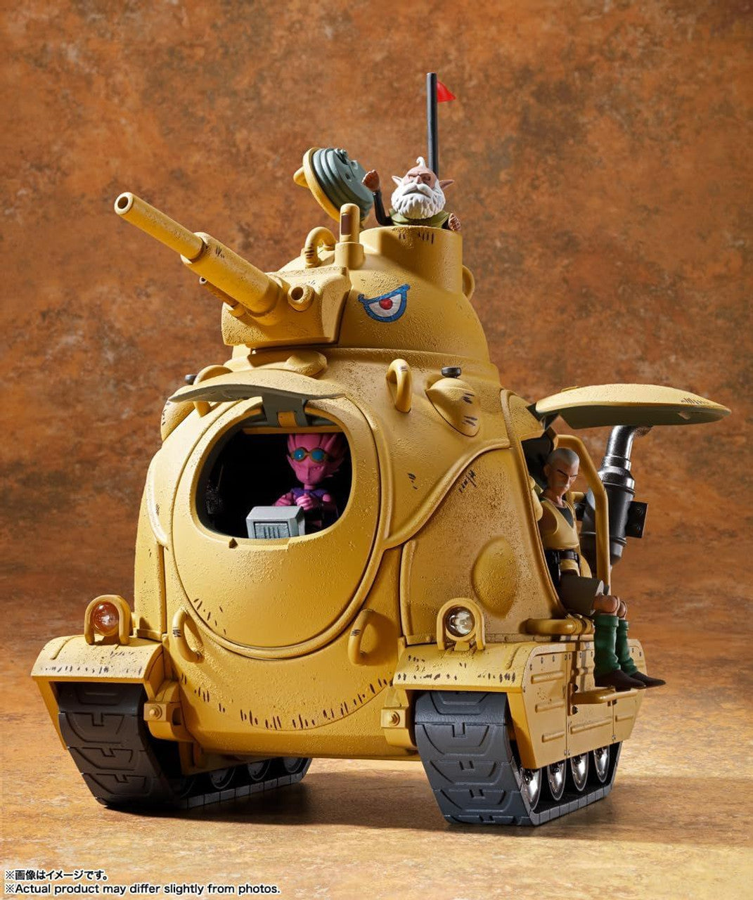 BANDAI Spirits SAND LAND TANK 104 "Sand Land"  TAMASHII NATIONS Chogokin(4573102660725)