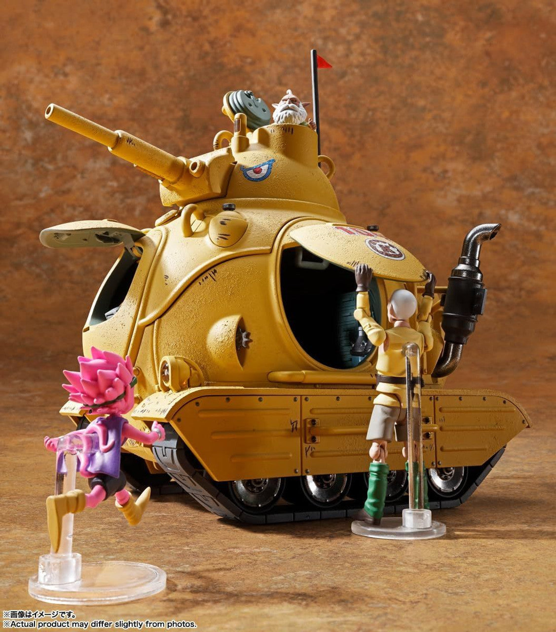 BANDAI Spirits SAND LAND TANK 104 "Sand Land"  TAMASHII NATIONS Chogokin(4573102660725)