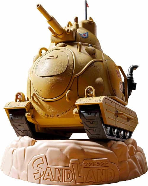 BANDAI Spirits SAND LAND TANK 104 "Sand Land"  TAMASHII NATIONS Chogokin(4573102660725)