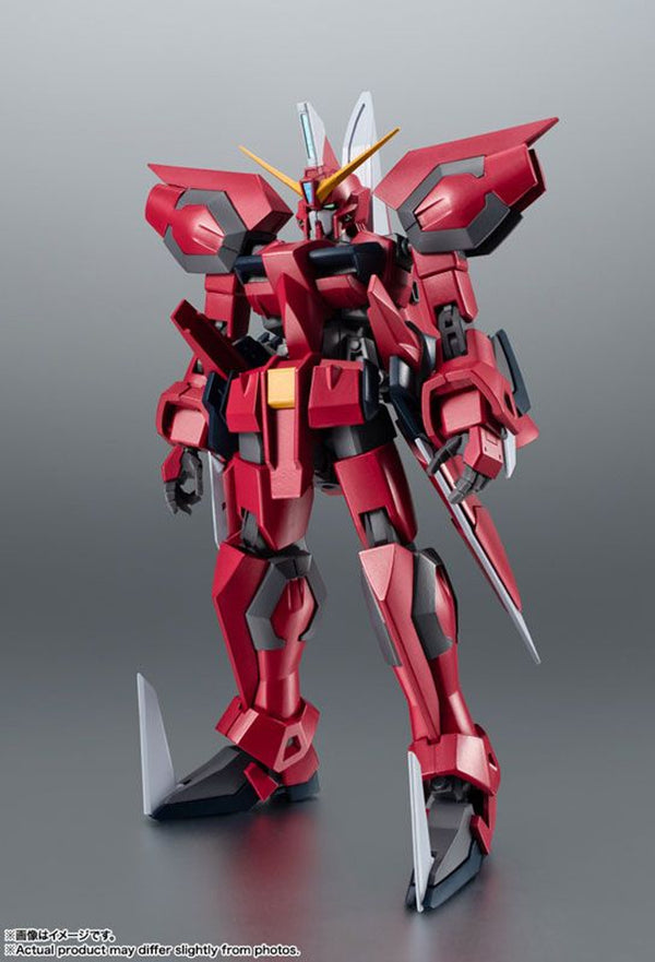 Bandai The Robot Spirits <SIDE MS> GAT-X303 Aegis Gundam ver. A.N.I.M.E. "Mobile Suit Gundam SEED"
