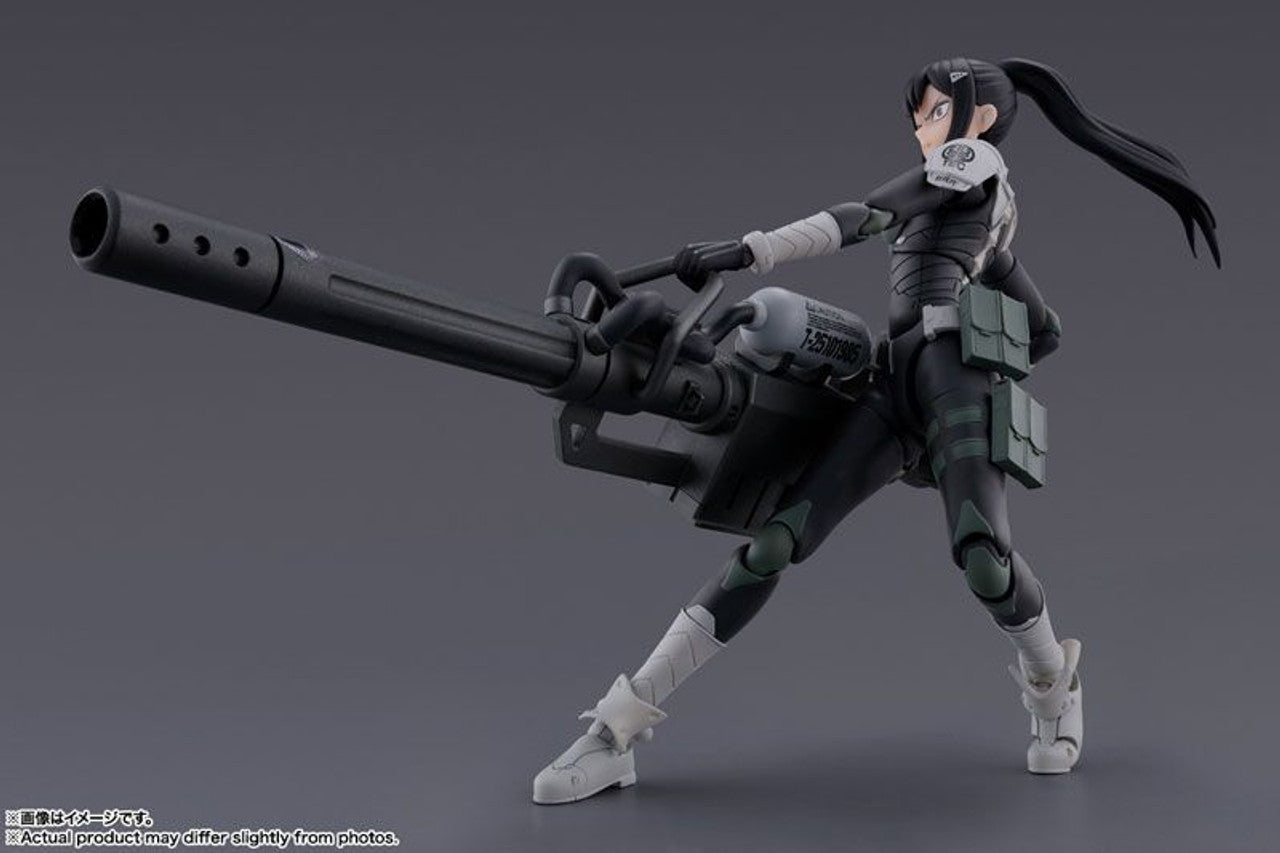 BANDAI Spirits Mina Ashiro "Kaiju No. 8", TAMASHII NATIONS S.H.Figuarts(4573102661784)