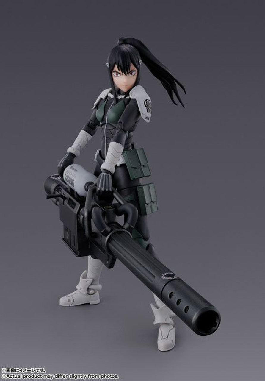 BANDAI Spirits Mina Ashiro "Kaiju No. 8", TAMASHII NATIONS S.H.Figuarts(4573102661784)