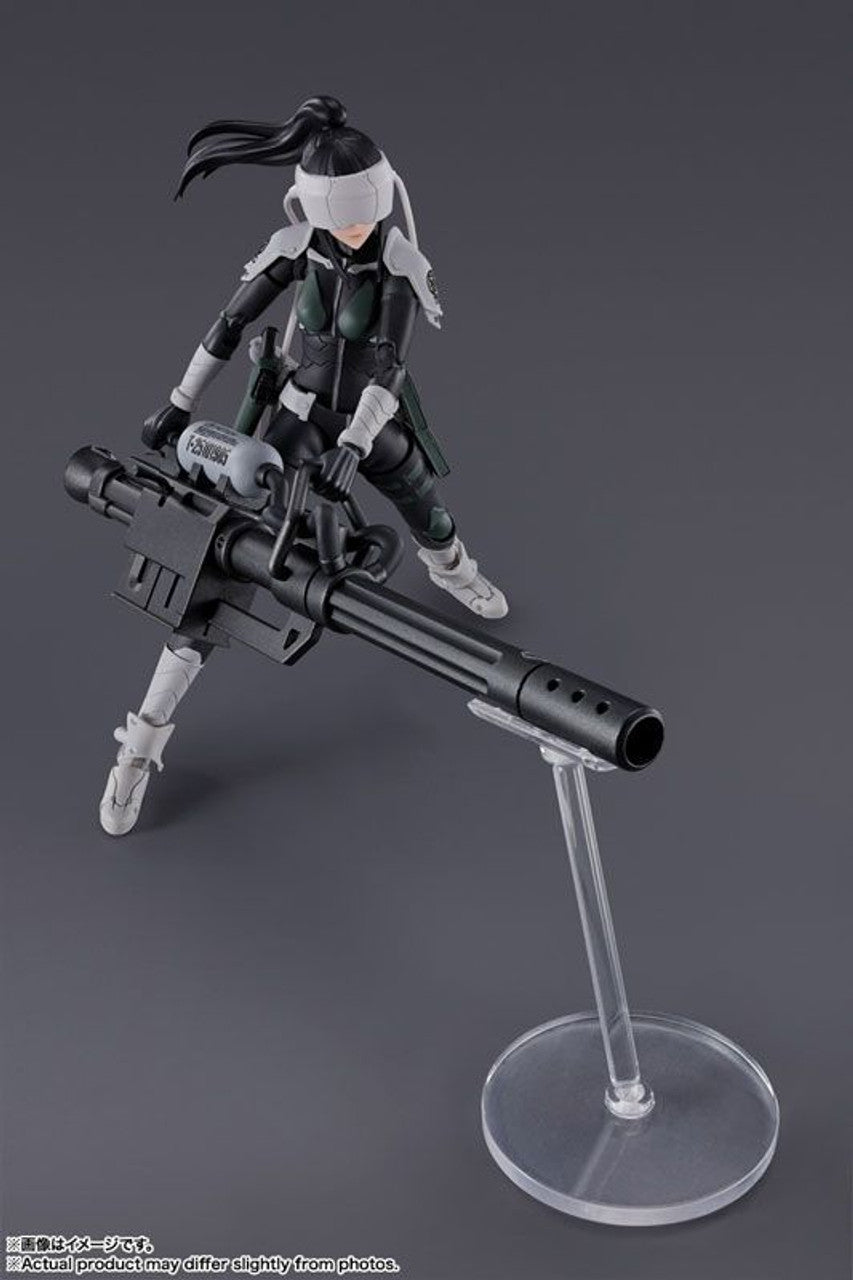 BANDAI Spirits Mina Ashiro "Kaiju No. 8", TAMASHII NATIONS S.H.Figuarts(4573102661784)