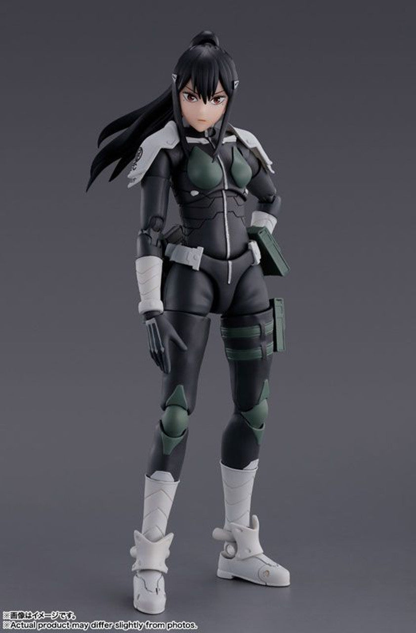 BANDAI Spirits Mina Ashiro "Kaiju No. 8", TAMASHII NATIONS S.H.Figuarts(4573102661784)