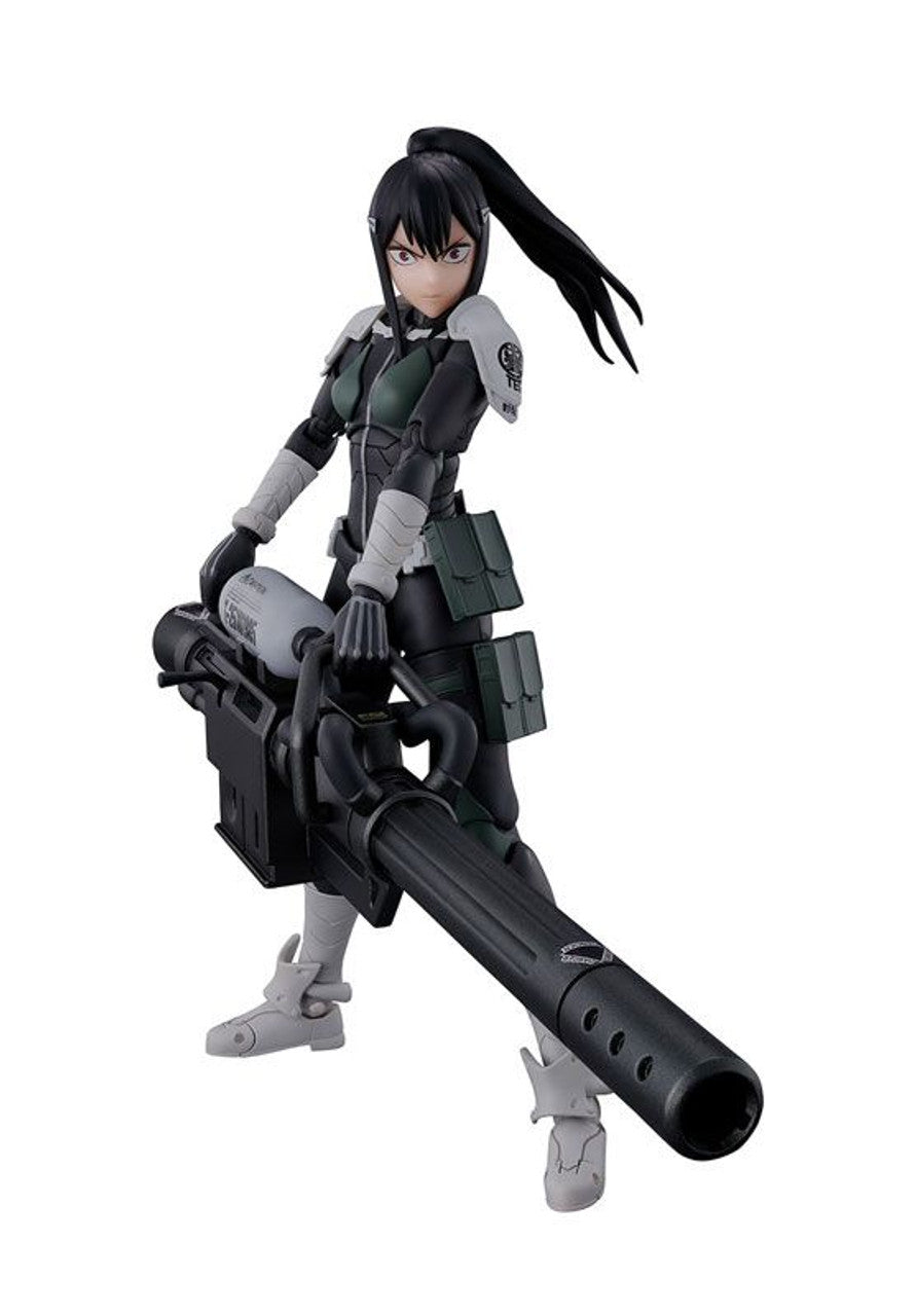 BANDAI Spirits Mina Ashiro "Kaiju No. 8", TAMASHII NATIONS S.H.Figuarts(4573102661784)