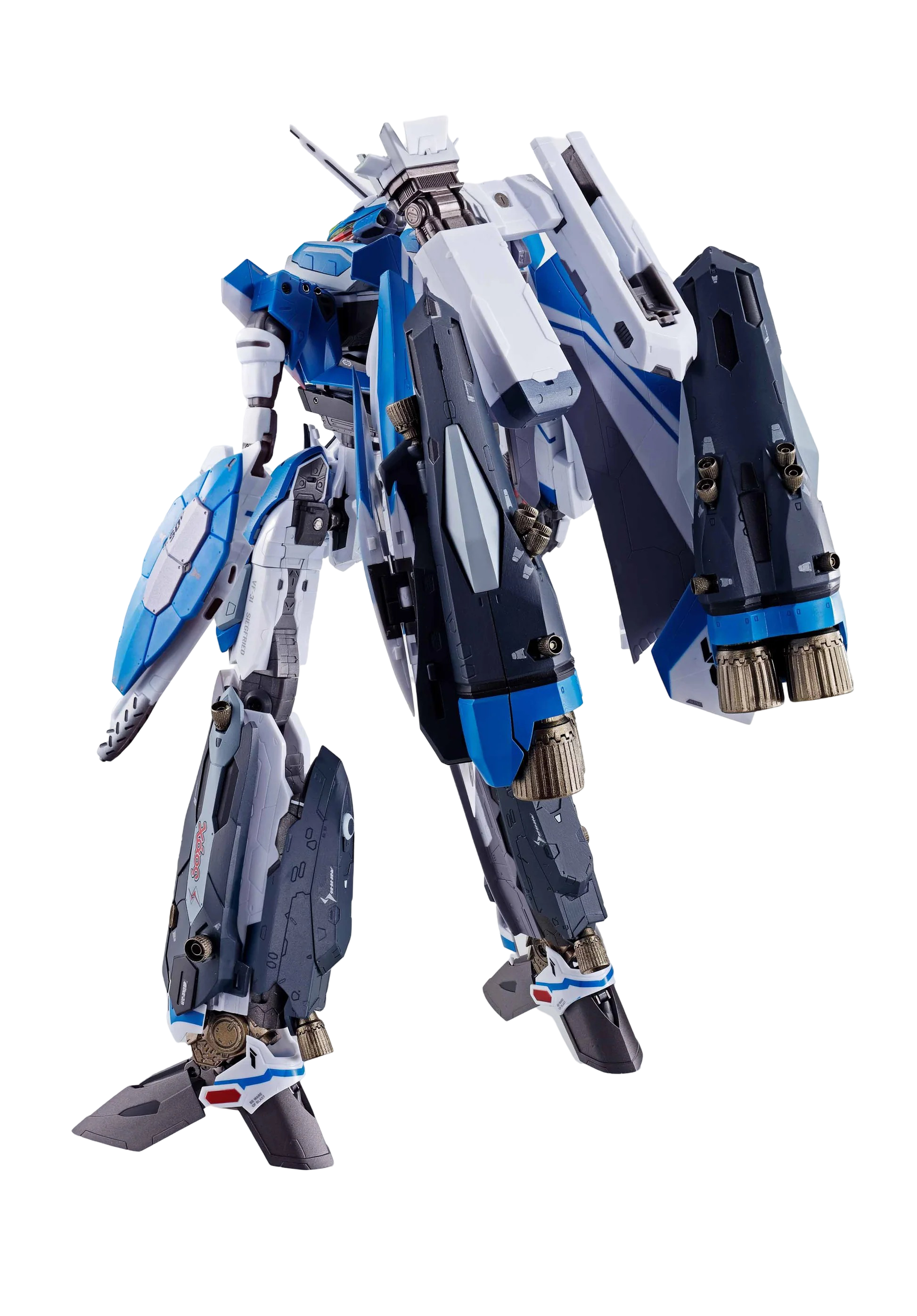 BANDAI Tamashii VF-31J SUPERSIEGFRIED (HAYATE IMMELMANN USE) REVIVAL Ver. "Macross Δ", TAMASHII NATIONS DX CHOGOKIN(4573102664181)