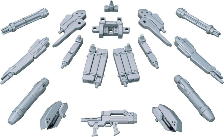 OPTION PARTS SET GUNPLA 07 (POWERED ARMS POWEREDER) | 4573102671462