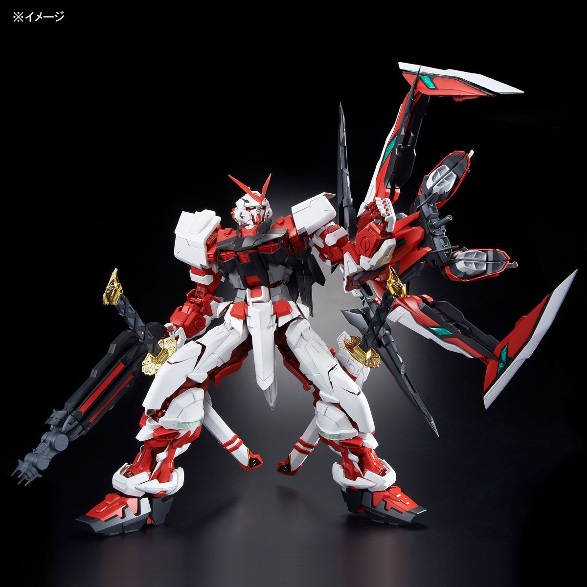 BANDAI HOBBY PG 1/60 GUNDAM ASTRAY RED FRAME KAI(4573102672483)