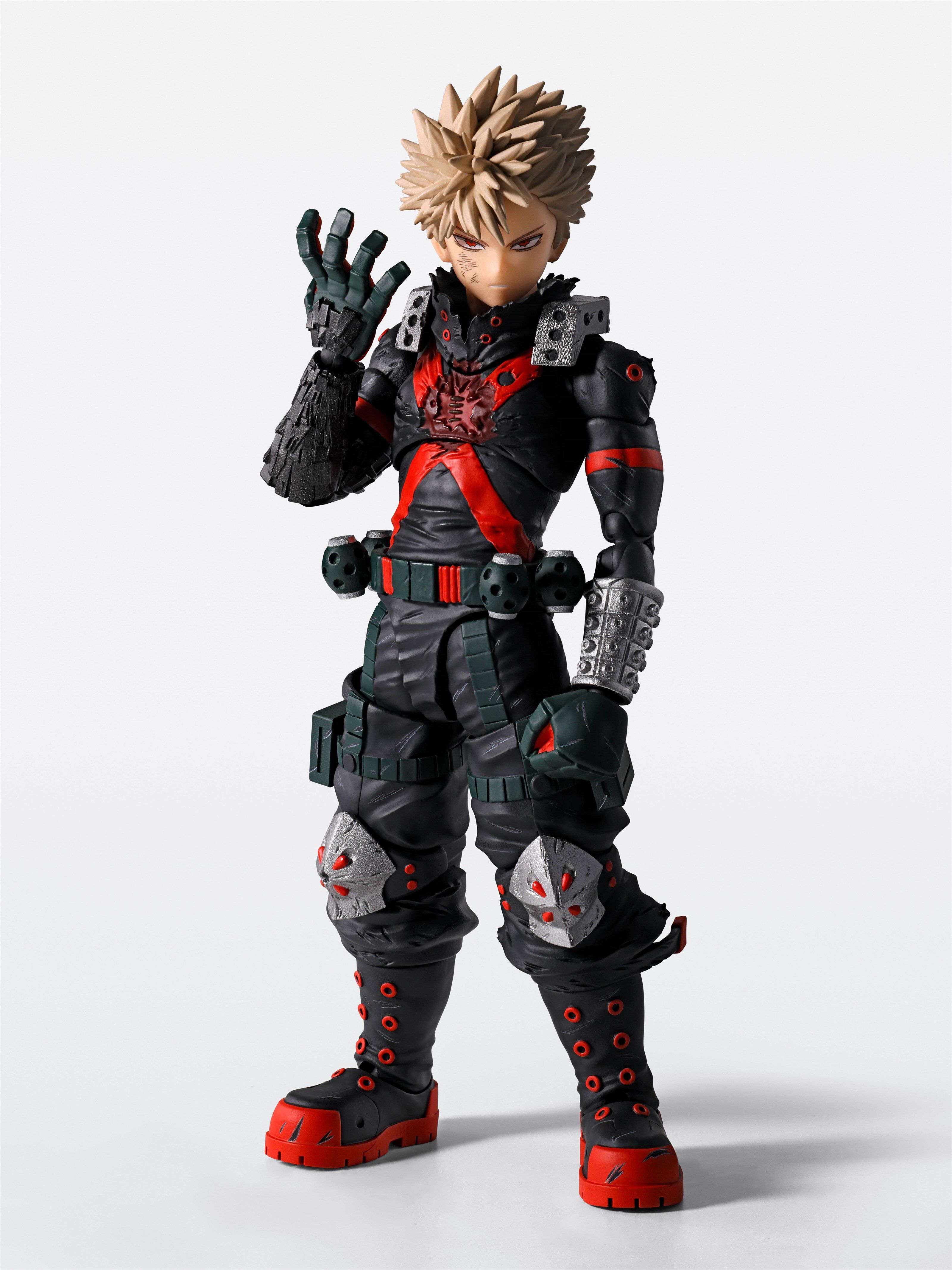 S.H.Figuarts Katsuki Bakugo The Beginning - My Hero Academia figure