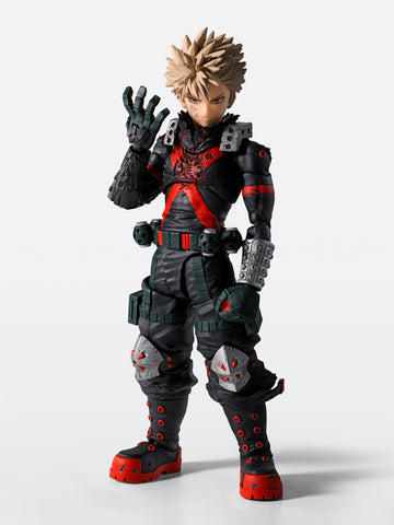 S.H.Figuarts Katsuki Bakugo The Beginning - My Hero Academia figure