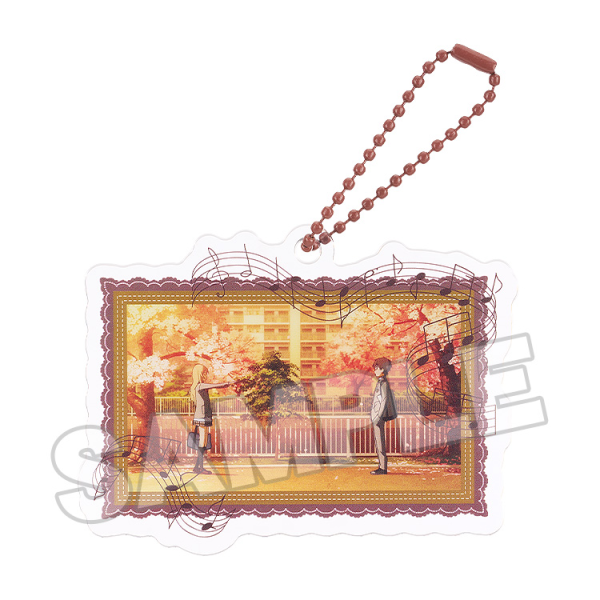 Good Smile Company Anime Scene Acrylic Keychain B
