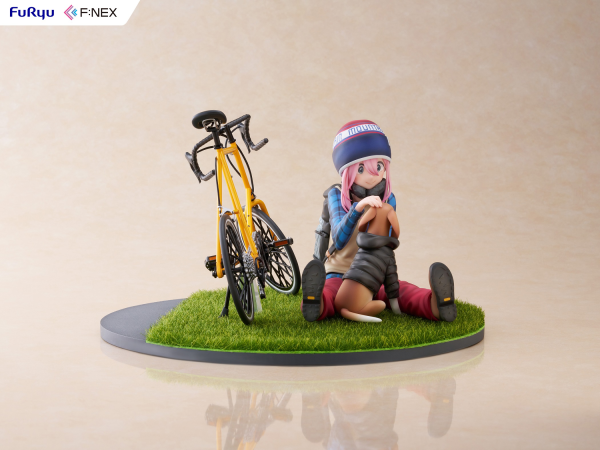 Laid Back Camp-Season3 Nadeshiko Kagamihara 1/7 Scale Figure | 4582655077850