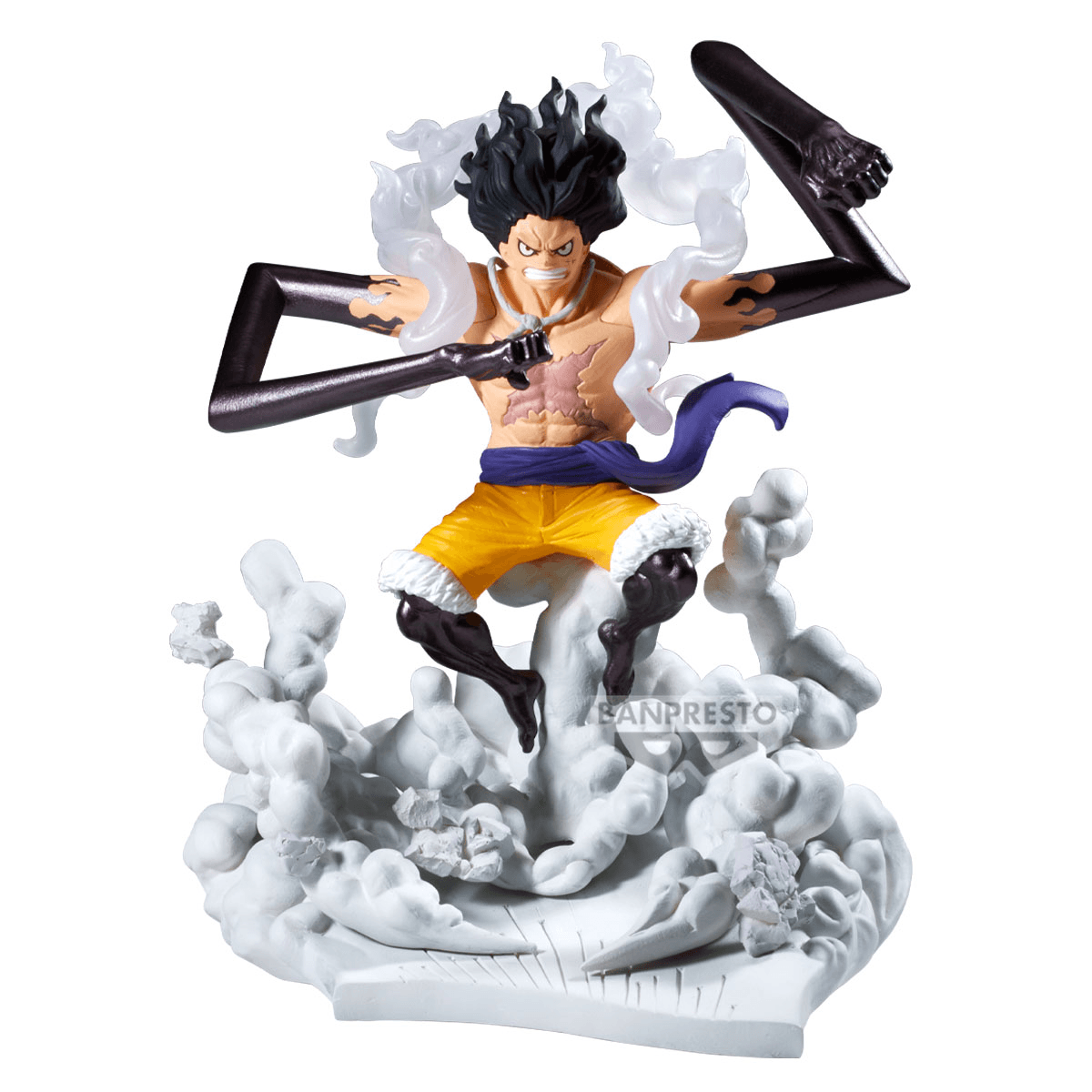 ONE PIECE SENKOZEKKEI-MONKEY D.LUFFY GEAR4- | 4573102710253