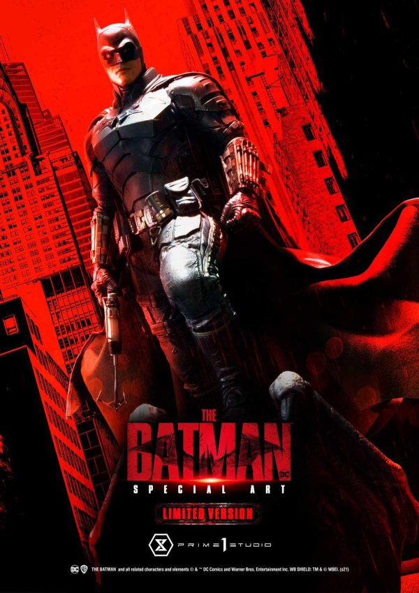 Prime 1 Studio Museum Masterline The Batman (Film) The Batman Special Art Edition Fabric Cape Limited Version(4580708039558)(4580708039558)