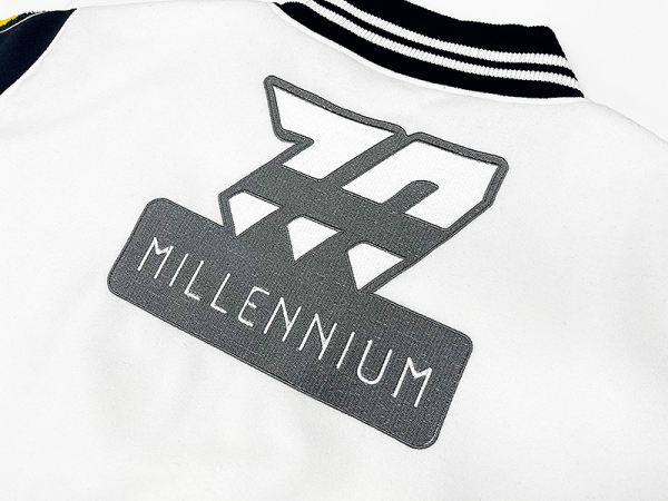 Blue Archive Chihiro's Millennium Science School Varsity Jacket | 4580590188754