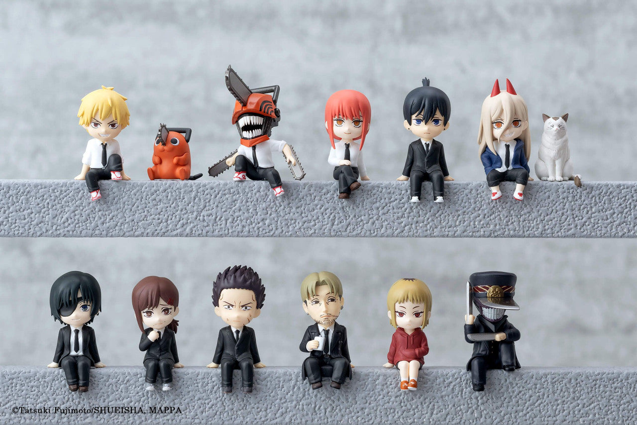 KITAN CLUB CHAINSAW MAN Figure Set (Aug Release)(4580045307136)