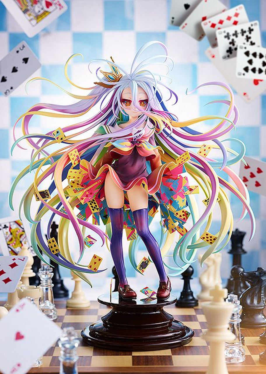 Good Smile Company No Game No Life Yuu Kamiya Art Works Series Shiro 1/7 Scale Figure