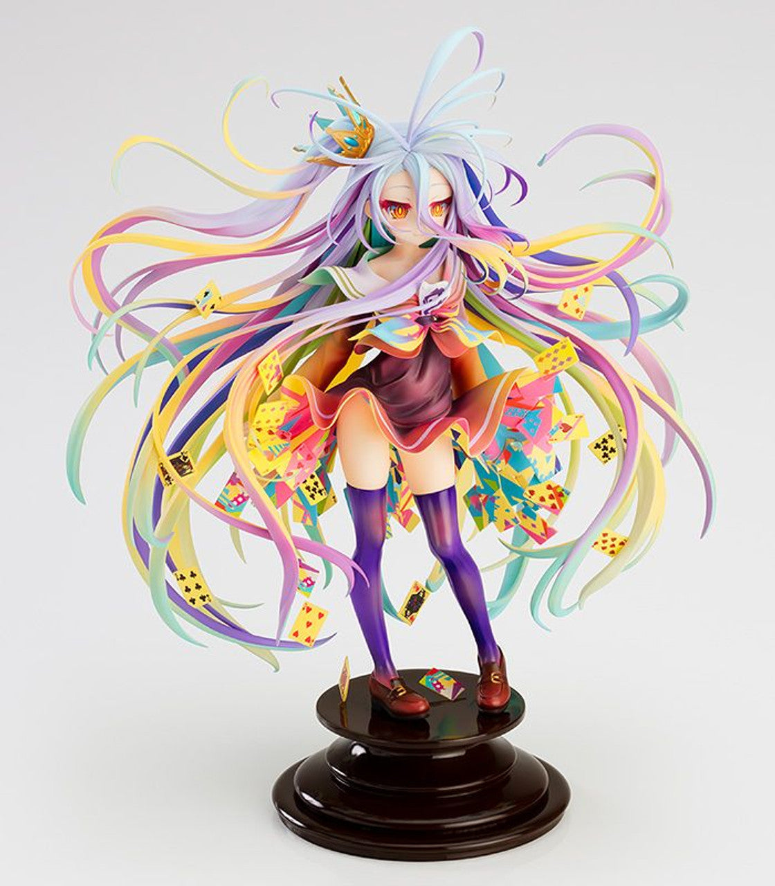 Good Smile Company No Game No Life Yuu Kamiya Art Works Series Shiro 1/7 Scale Figure