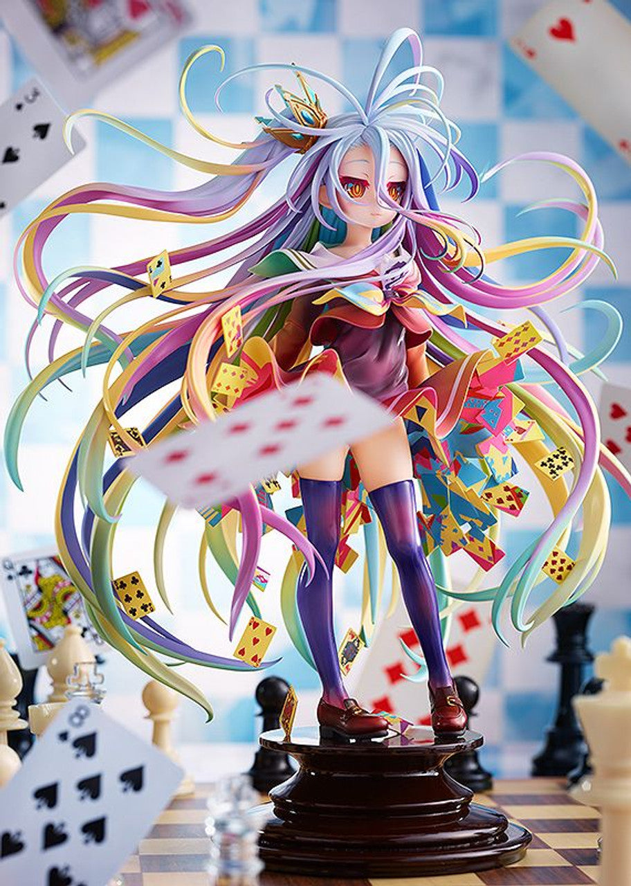 Good Smile Company No Game No Life Yuu Kamiya Art Works Series Shiro 1/7 Scale Figure