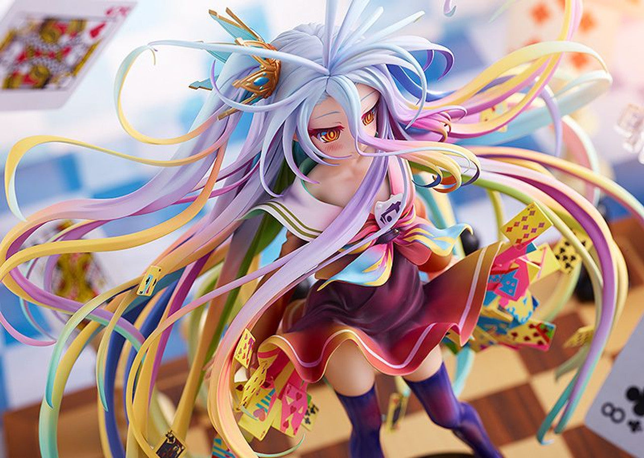 Good Smile Company No Game No Life Yuu Kamiya Art Works Series Shiro 1/7 Scale Figure