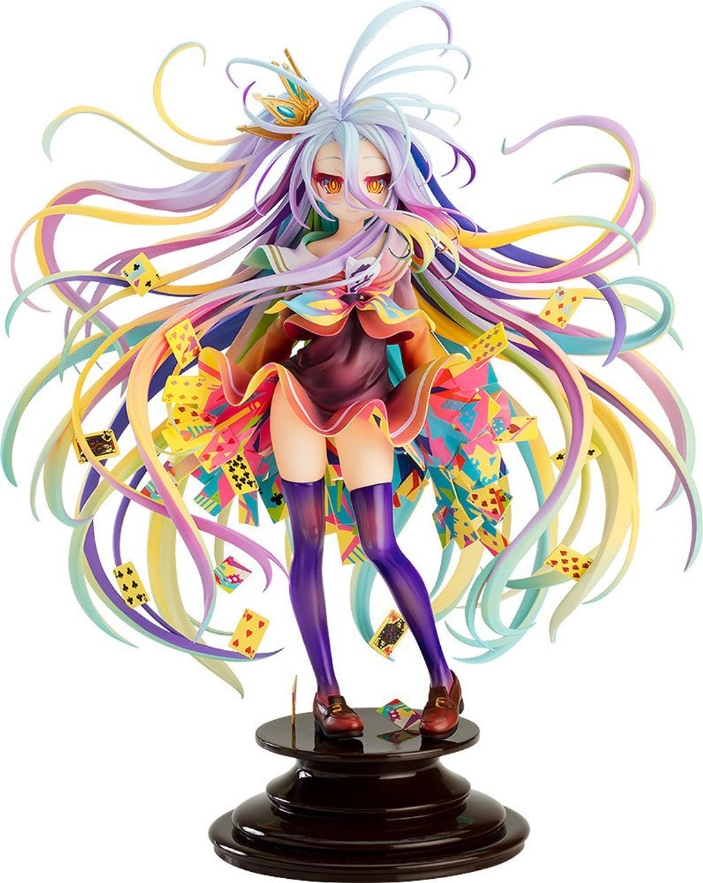 Good Smile Company No Game No Life Yuu Kamiya Art Works Series Shiro 1/7 Scale Figure