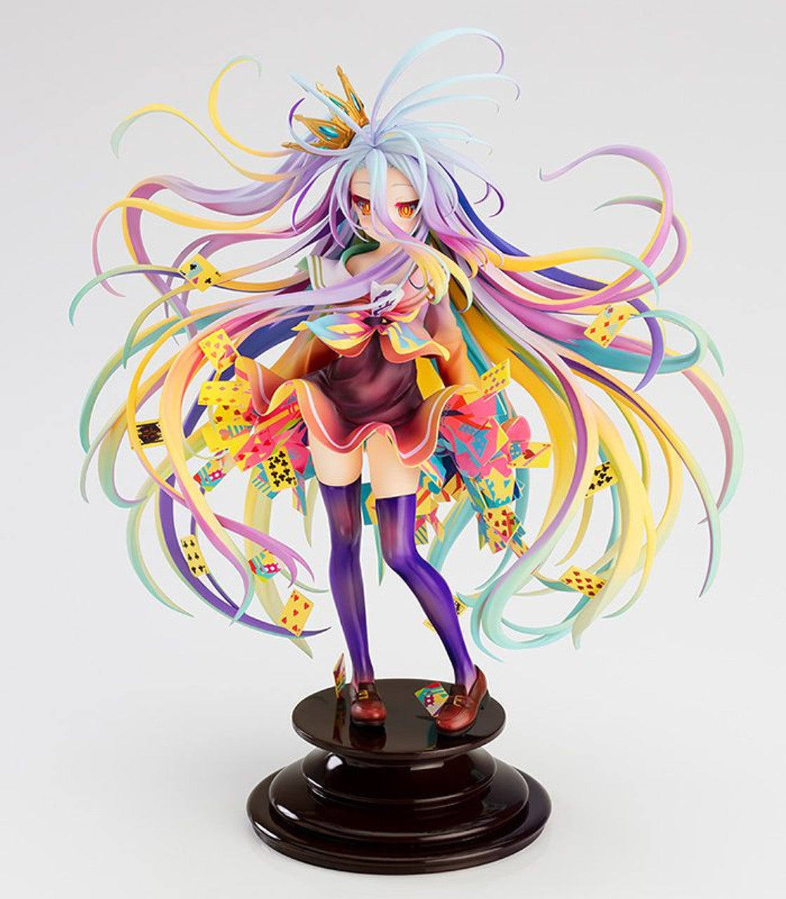 Good Smile Company No Game No Life Yuu Kamiya Art Works Series Shiro 1/7 Scale Figure