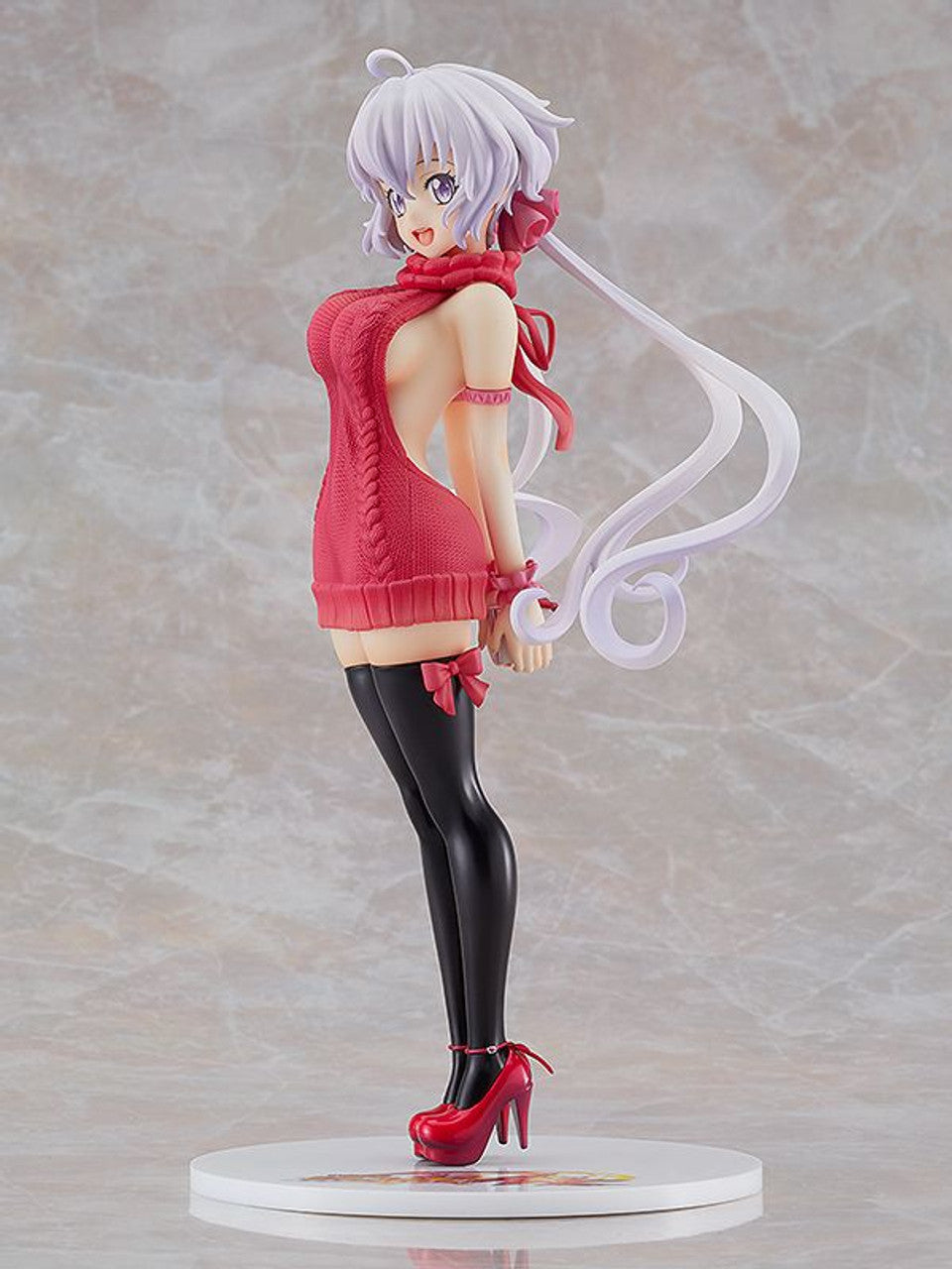 Senki Zesshou Symphogear AXZ Series Chris Yukine: Lovely Sweater Style [AQ] 1/7 Scale Figure | 4580416944786