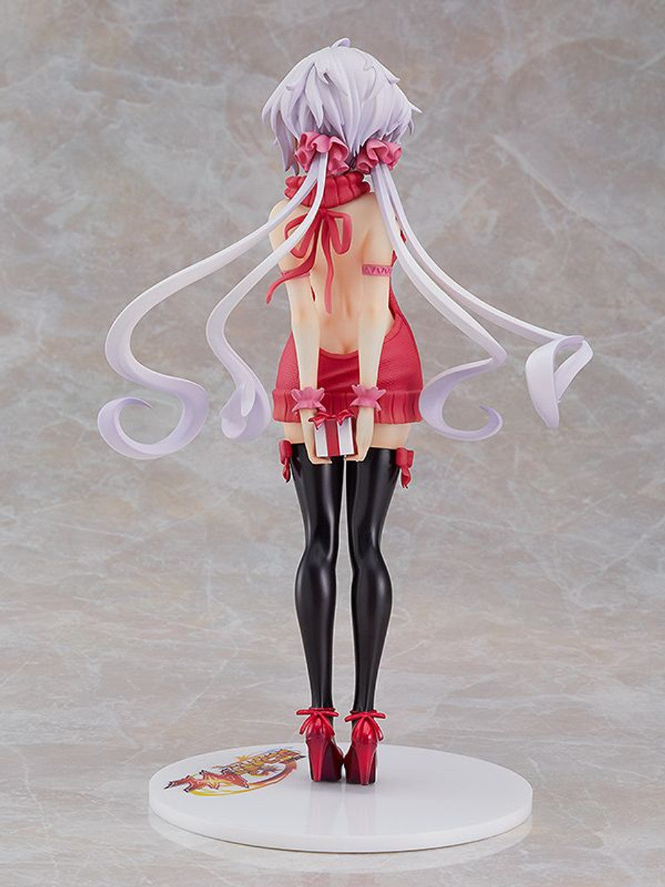 Senki Zesshou Symphogear AXZ Series Chris Yukine: Lovely Sweater Style [AQ] 1/7 Scale Figure | 4580416944786