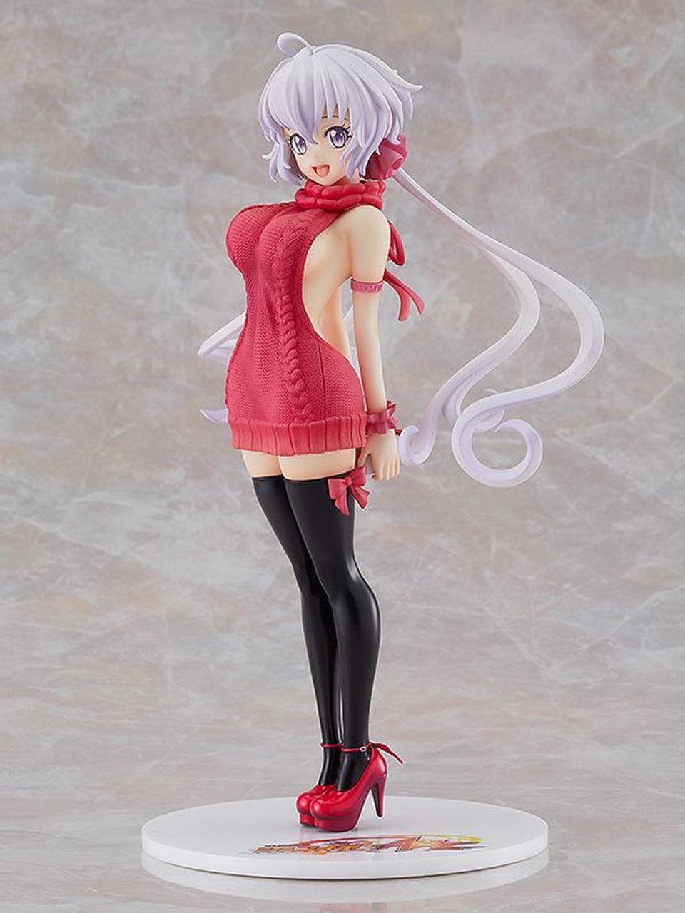 Senki Zesshou Symphogear AXZ Series Chris Yukine: Lovely Sweater Style [AQ] 1/7 Scale Figure | 4580416944786