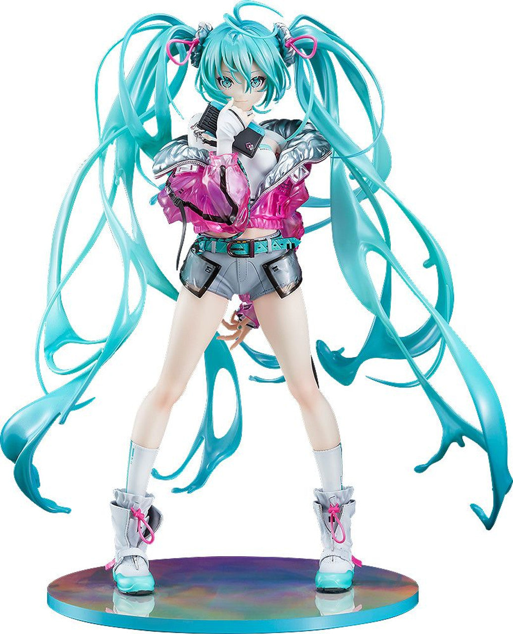 ボーカロイド - Hatsune Miku - With Solwa - 1/7(Good Smile Company) - P-REX Hobby